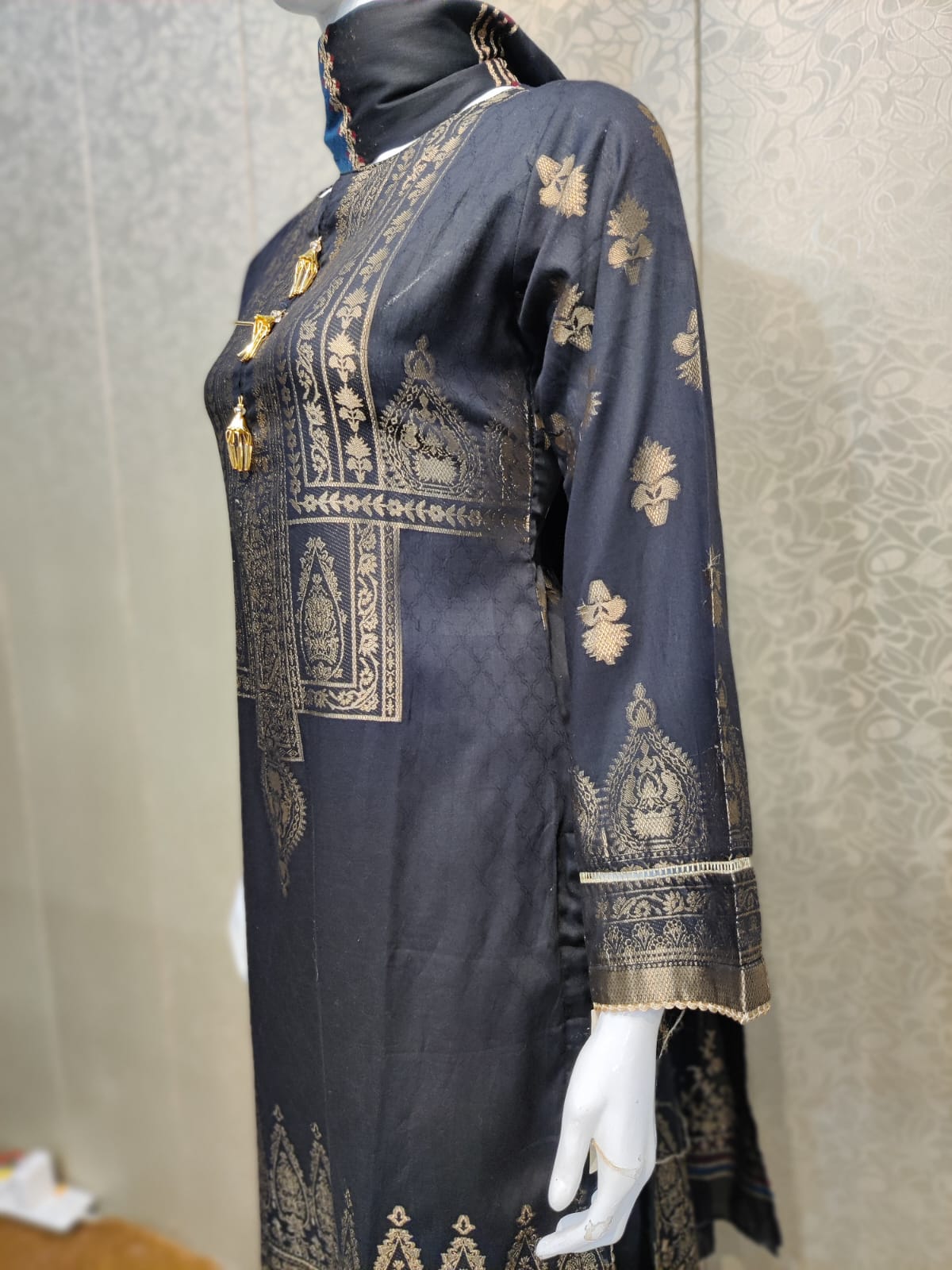 Z Jacquard Lawn-3PC