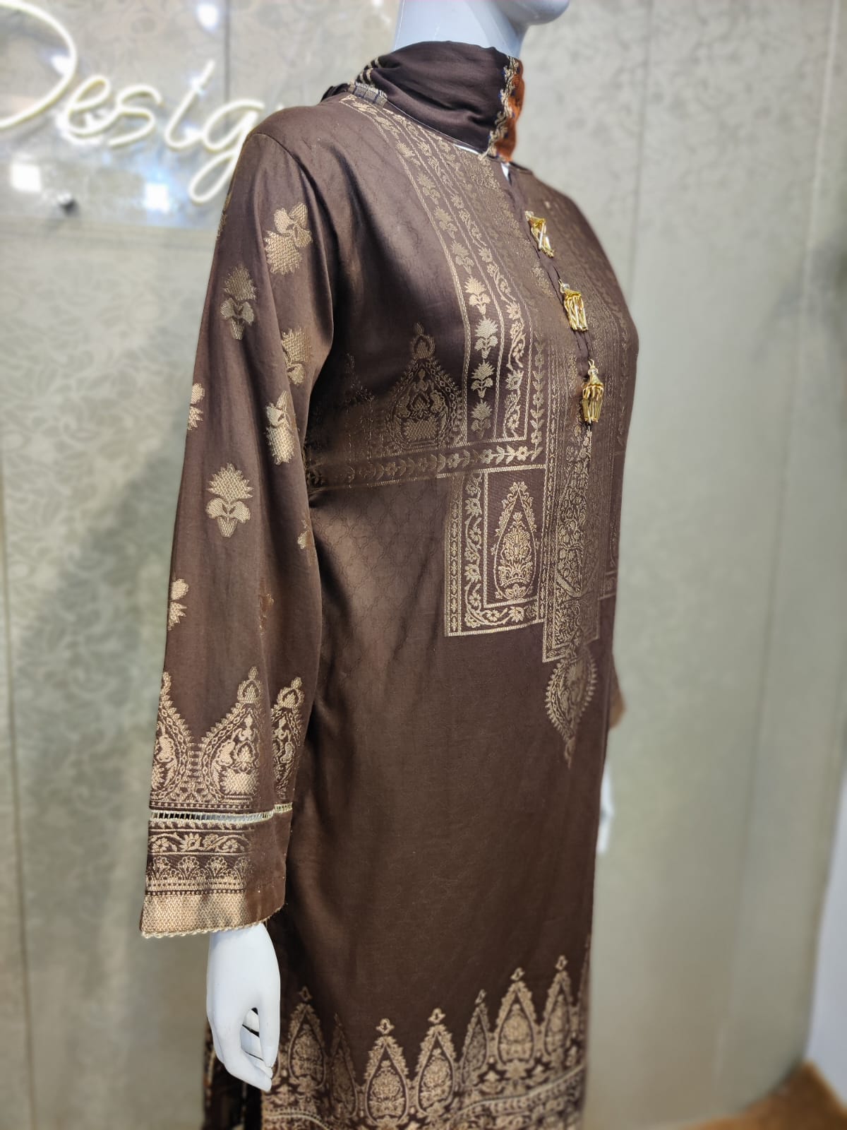 Z Jacquard Lawn-3PC