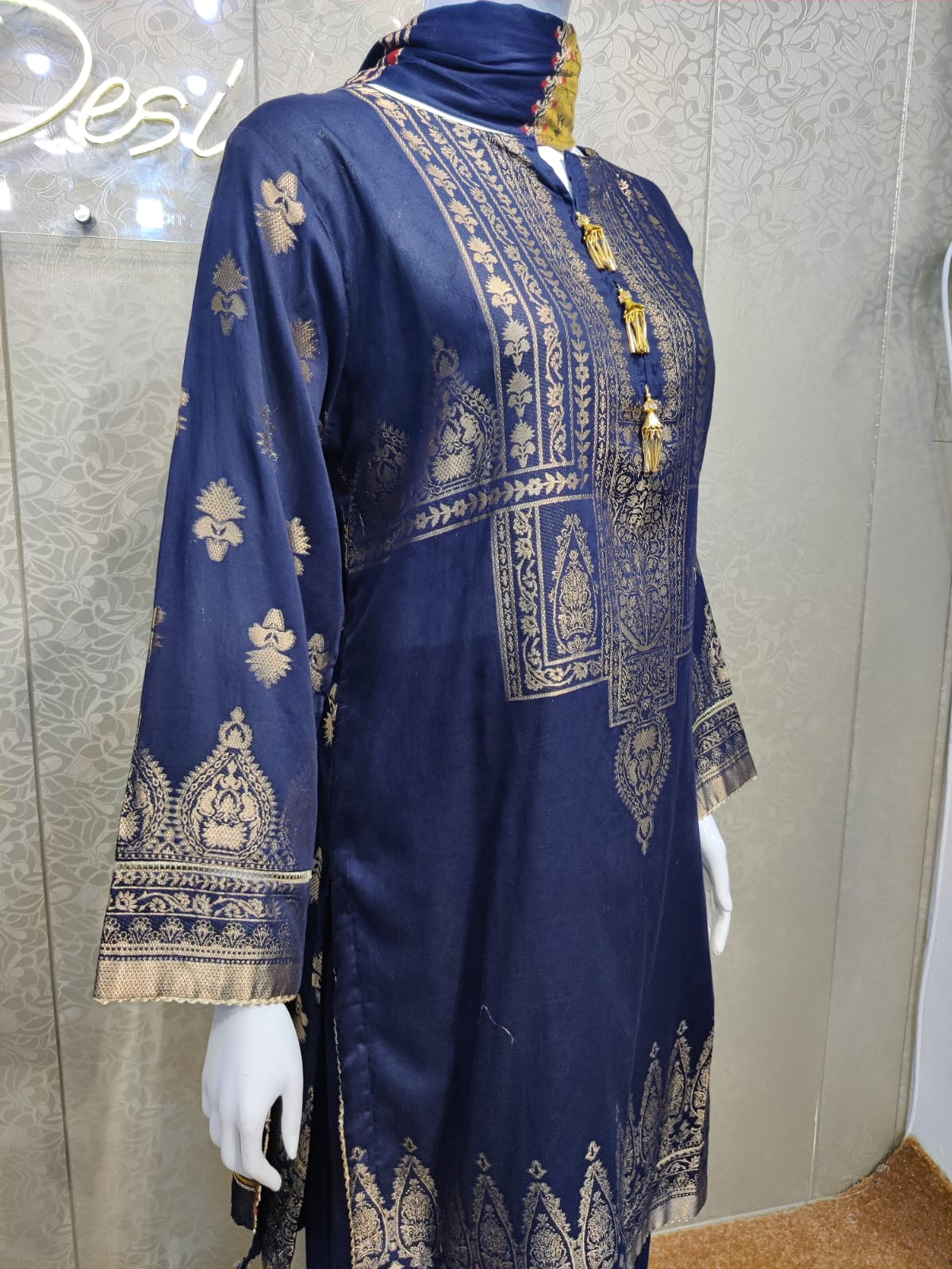 Z Jacquard Lawn-3PC