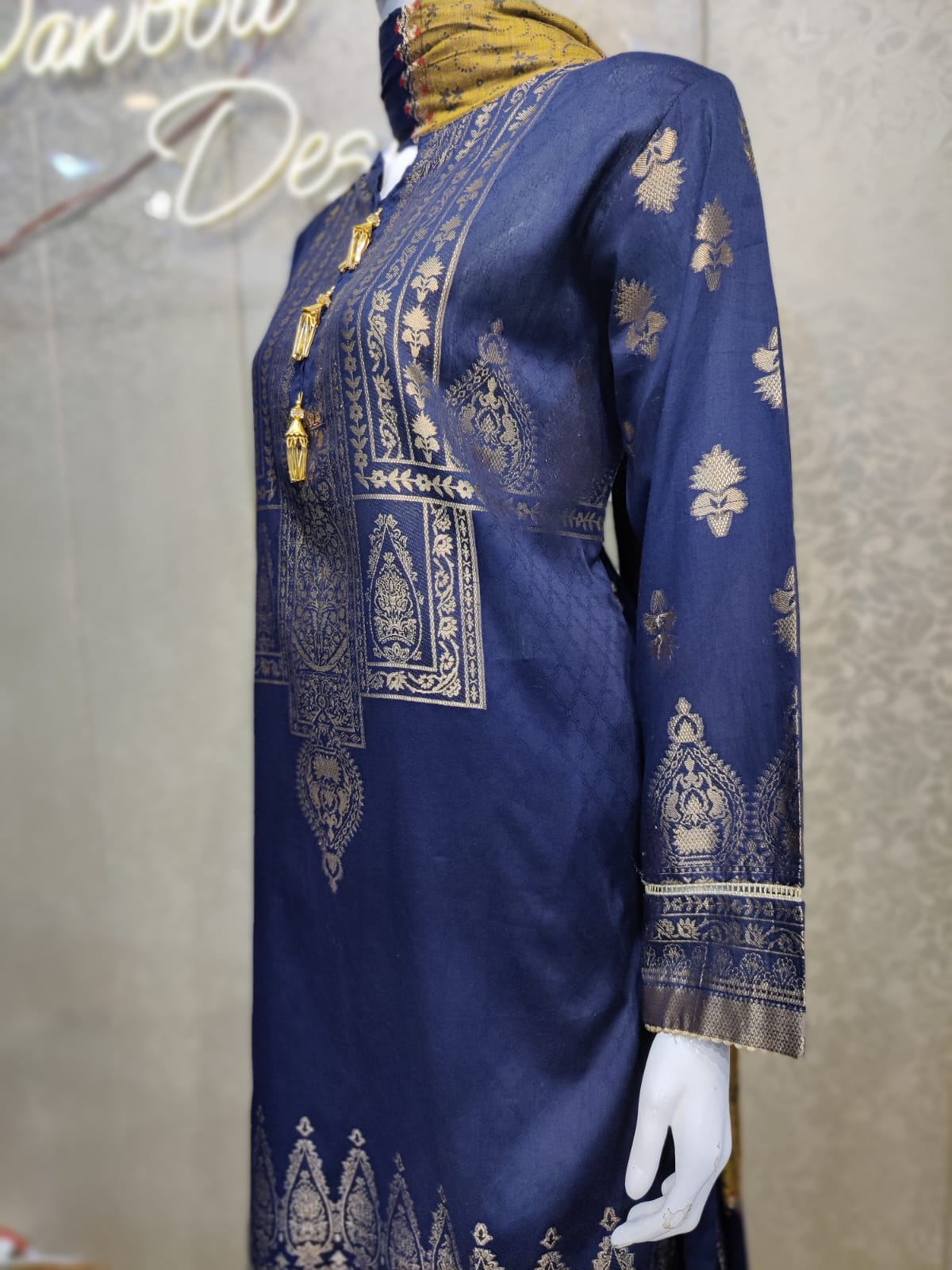 Z Jacquard Lawn-3PC