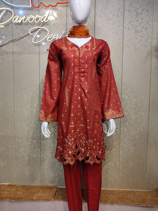BS Emb Jacquard-3PC