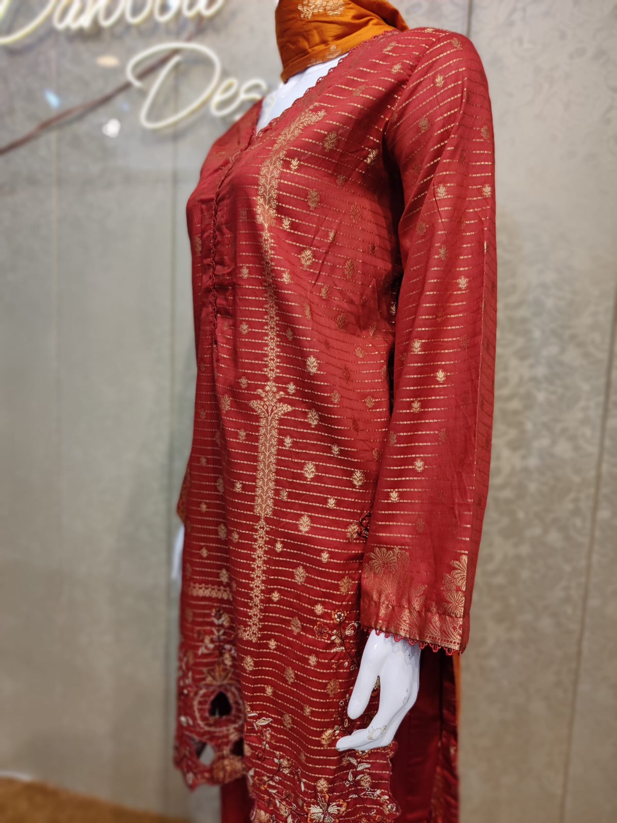 BS Emb Jacquard-3PC