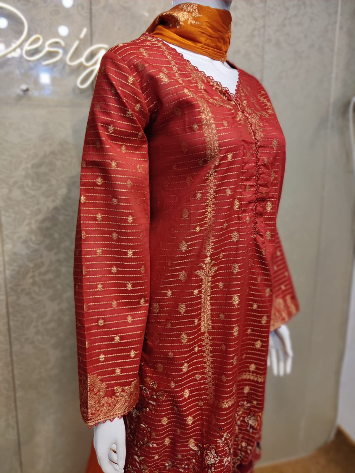 BS Emb Jacquard-3PC