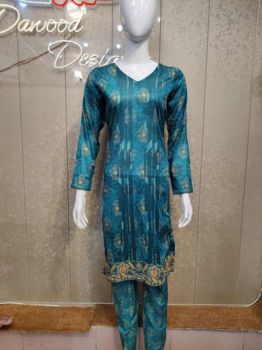 Safa Noor 2-Piece Embroidered Lawn Collection