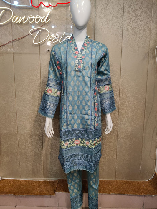 Jehanara Emb Lawn-2PC