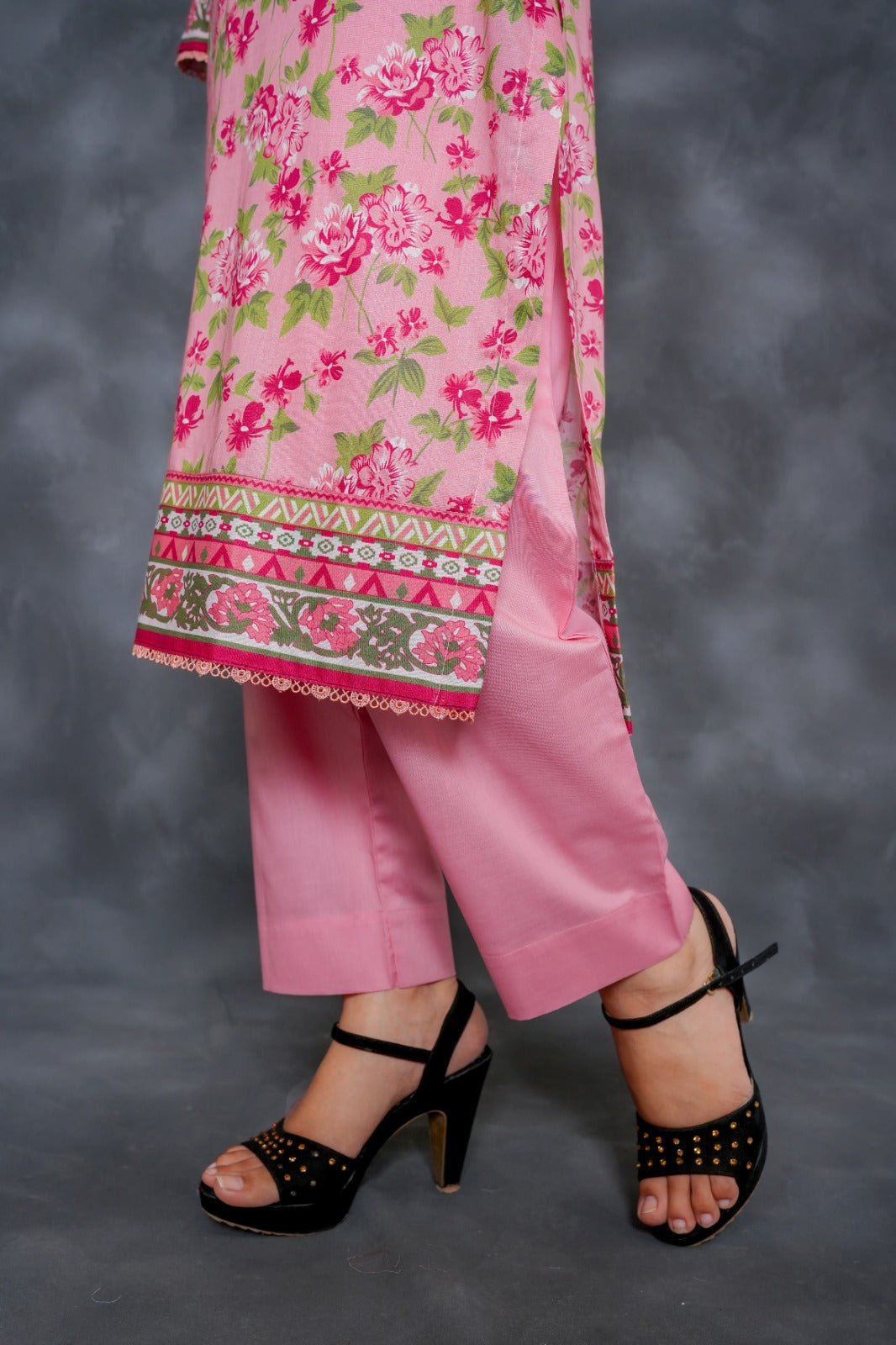 Bin Saeed Digital Printed Lawn 3PC