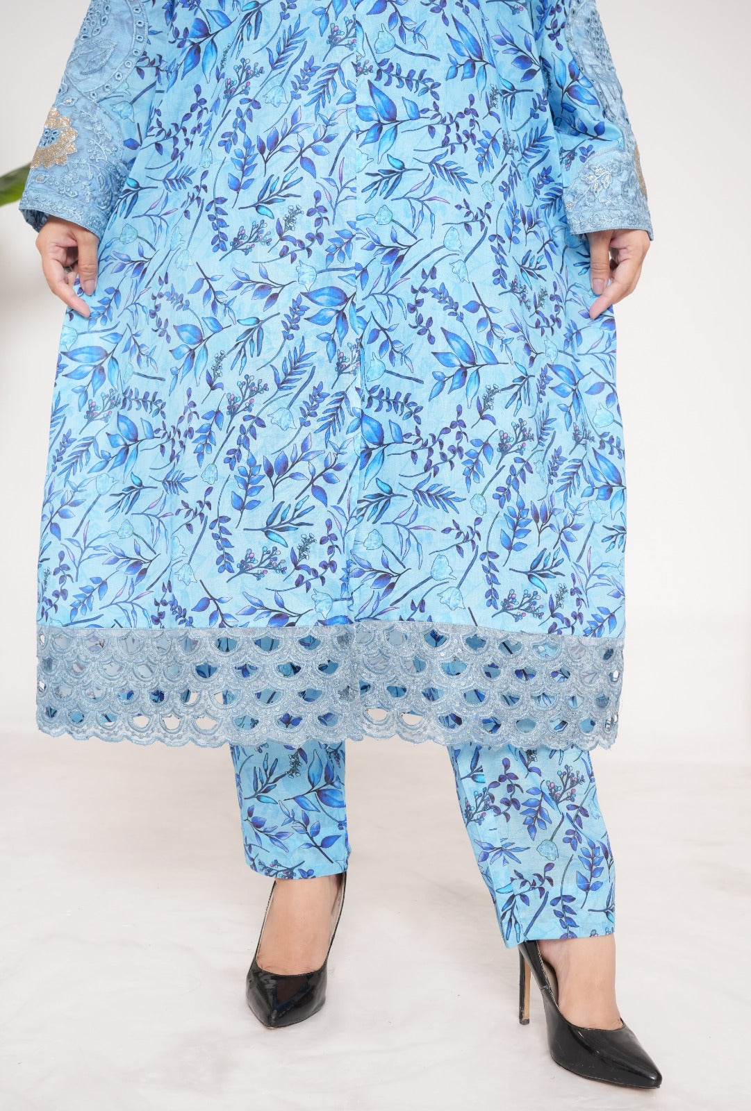 Sapphire Grace – Summer Lawn Collection
