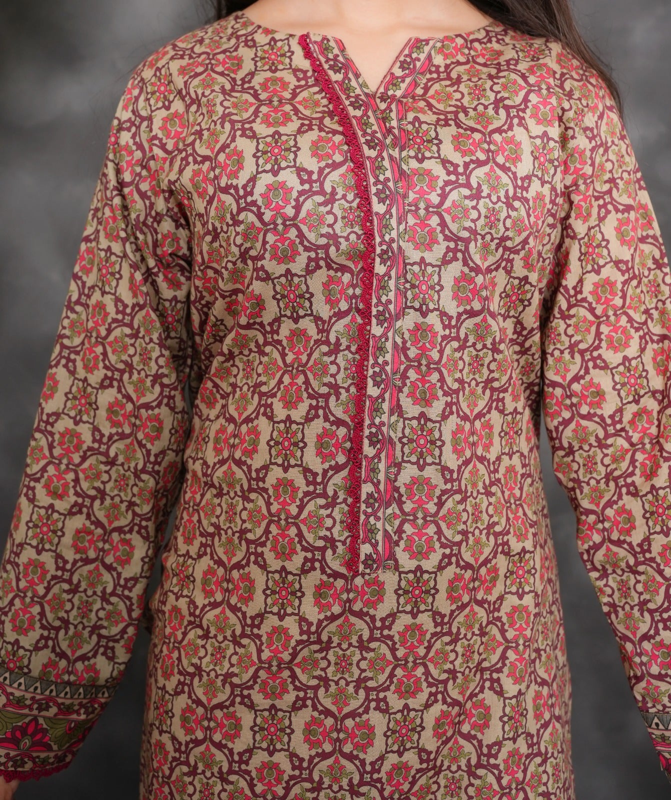 Printed Lawn 3PC