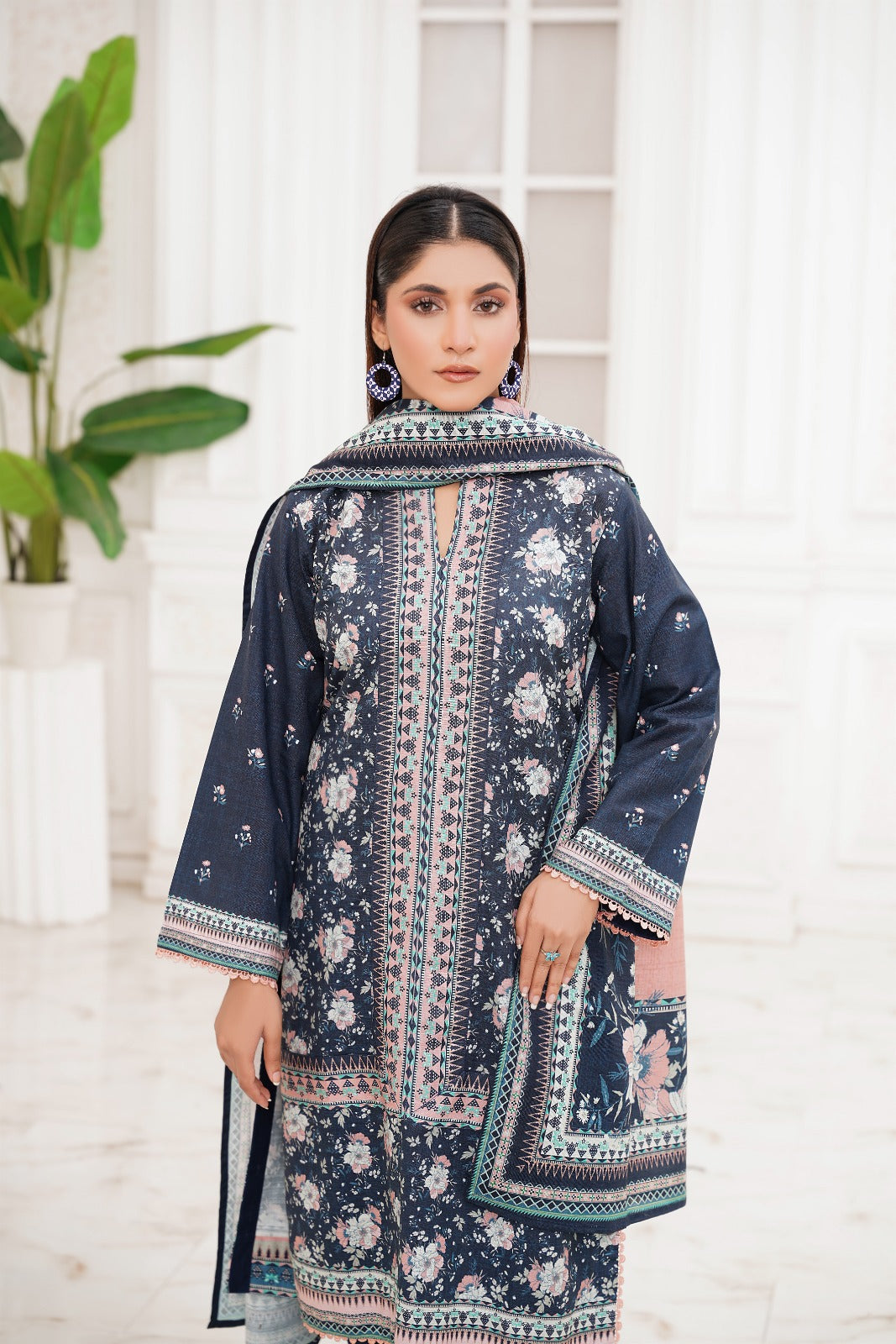 Printed | Khaddar | 3PC