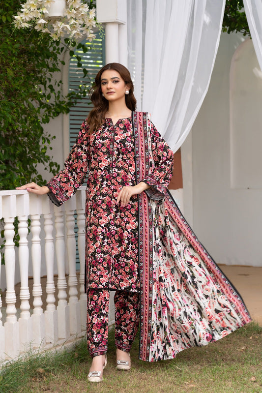 Printed | Khaddar | 3PC