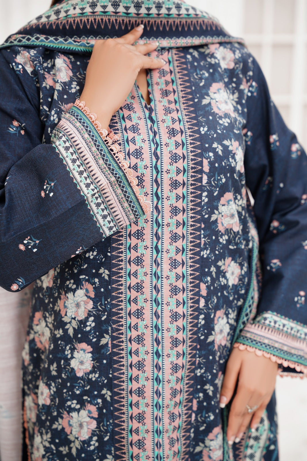 Printed | Khaddar | 3PC