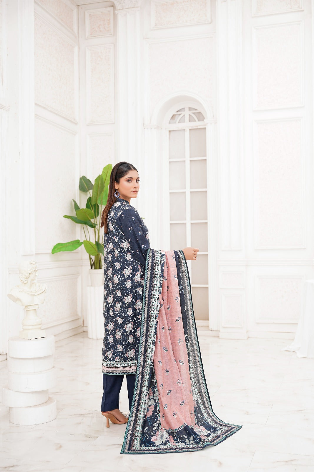 Printed | Khaddar | 3PC