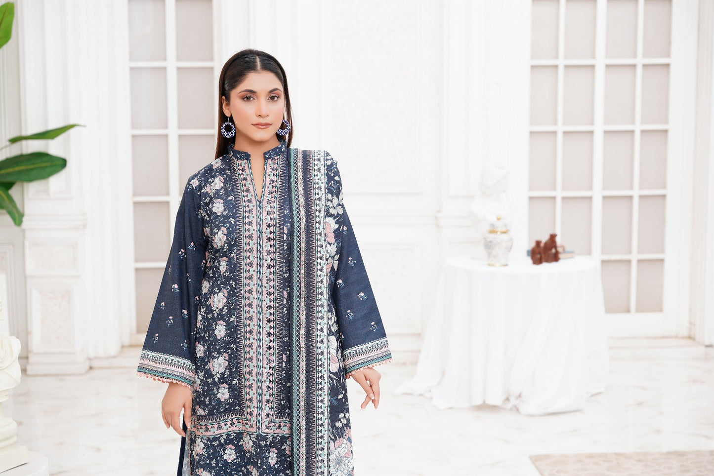 Printed | Khaddar | 3PC
