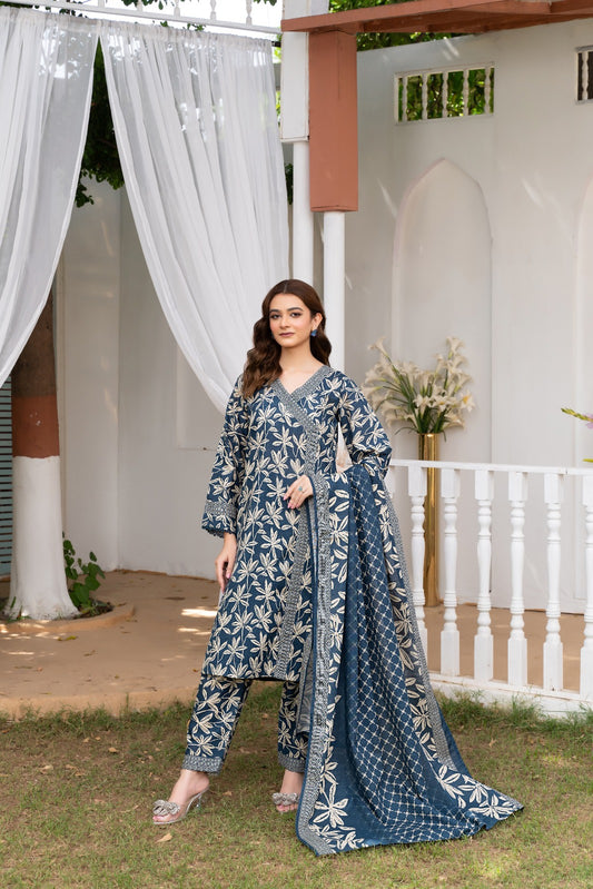 Printed | Khaddar | 3PC