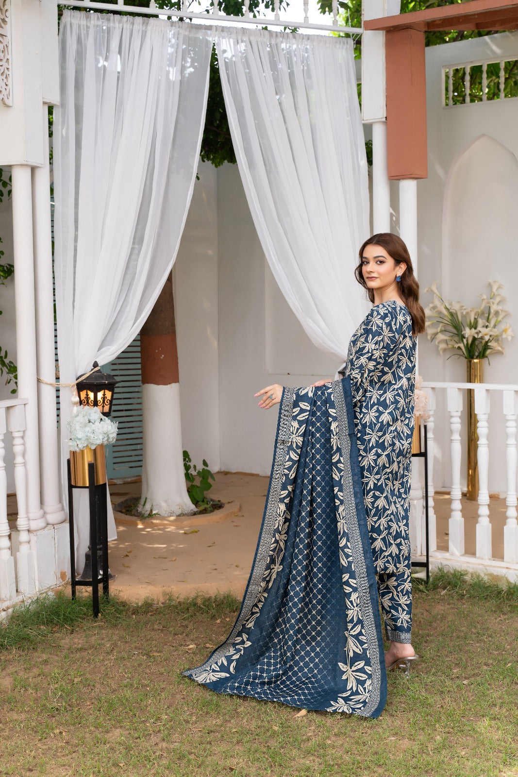 Printed | Khaddar | 3PC