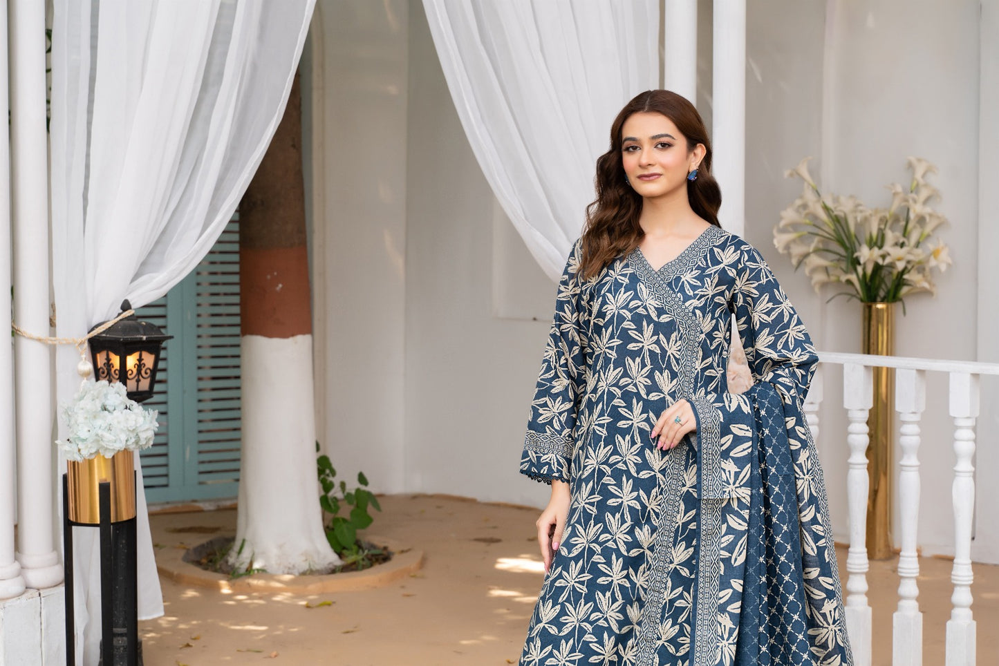 Printed | Khaddar | 3PC