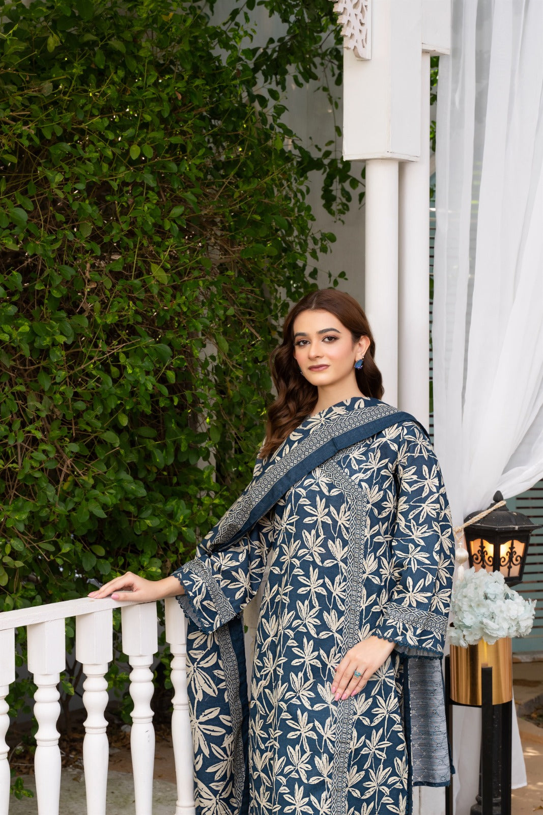 Printed | Khaddar | 3PC