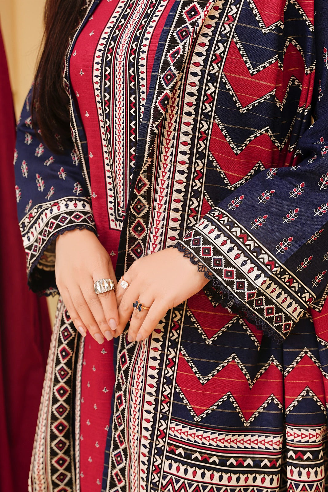Printed | Khaddar | 3PC