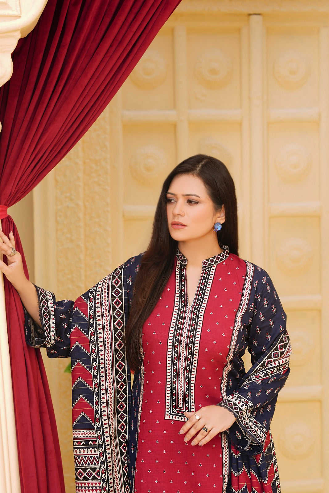 Printed | Khaddar | 3PC