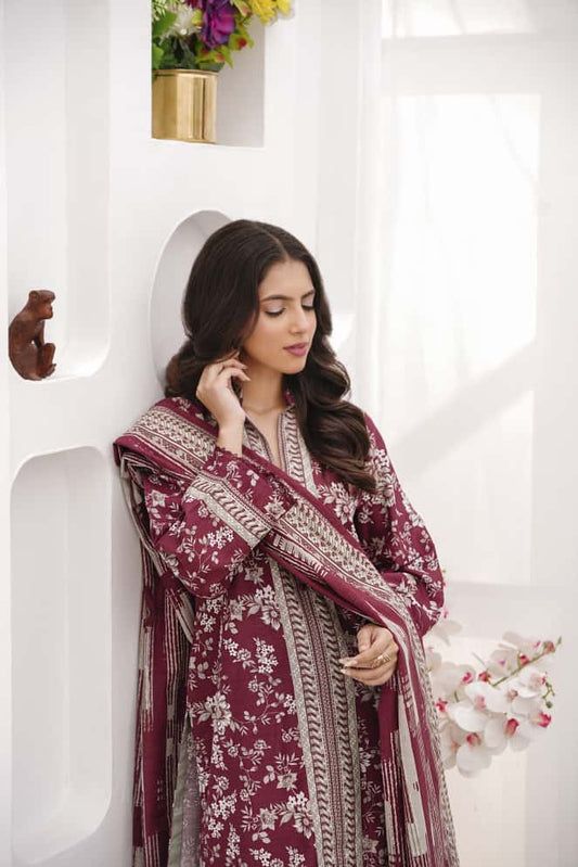 Printed | Khaddar | 3PC