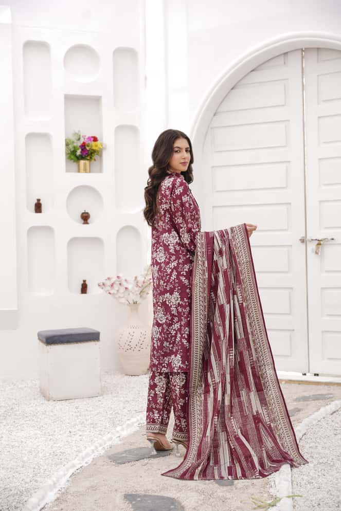 Printed | Khaddar | 3PC
