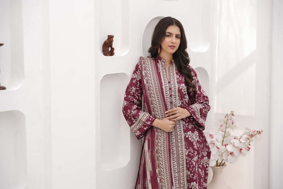 Printed | Khaddar | 3PC