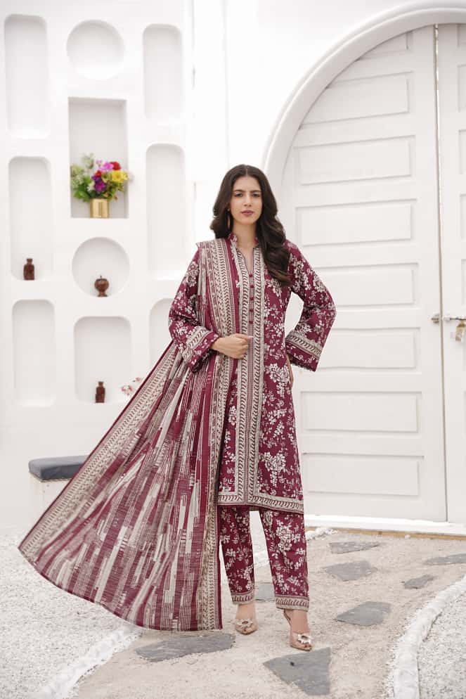 Printed | Khaddar | 3PC