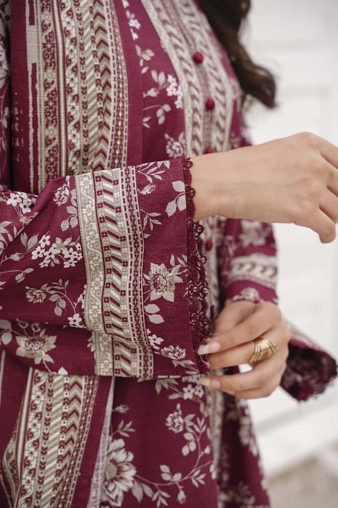 Printed | Khaddar | 3PC