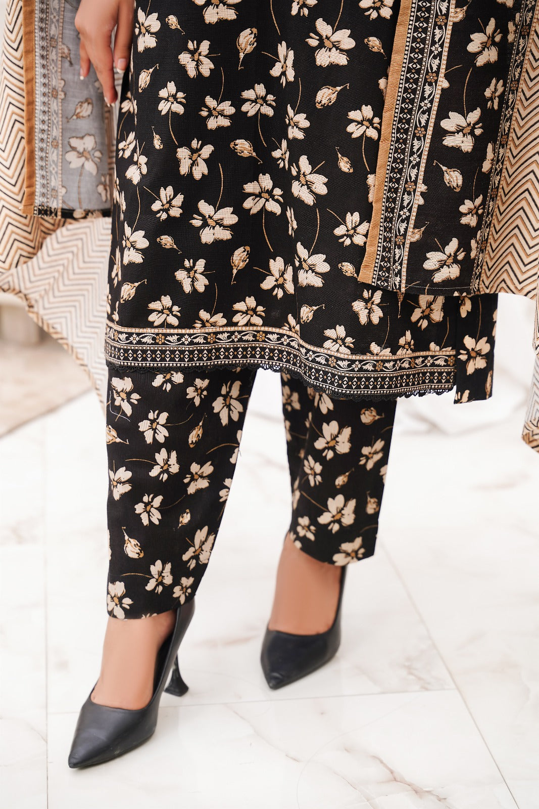 Printed | Khaddar | 3PC