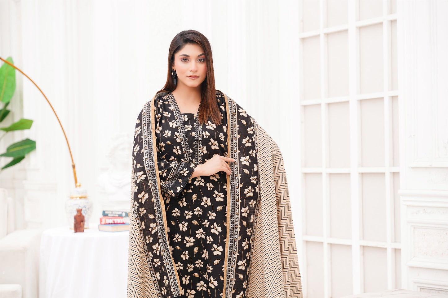 Printed | Khaddar | 3PC
