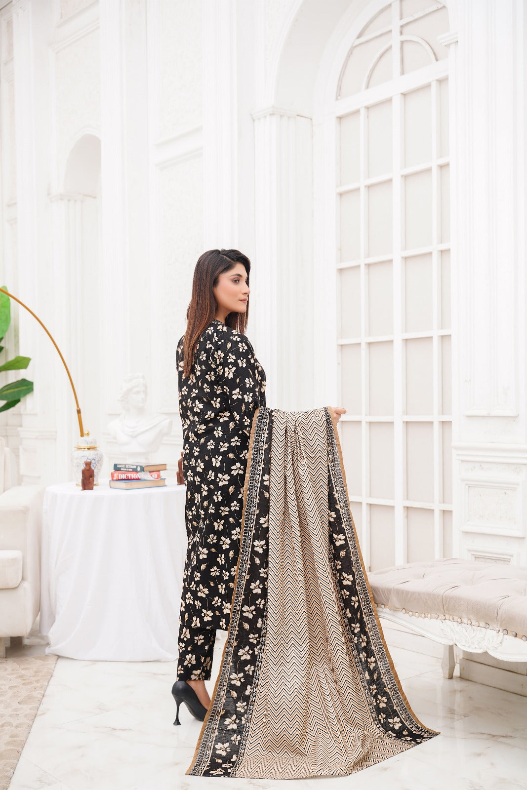Printed | Khaddar | 3PC