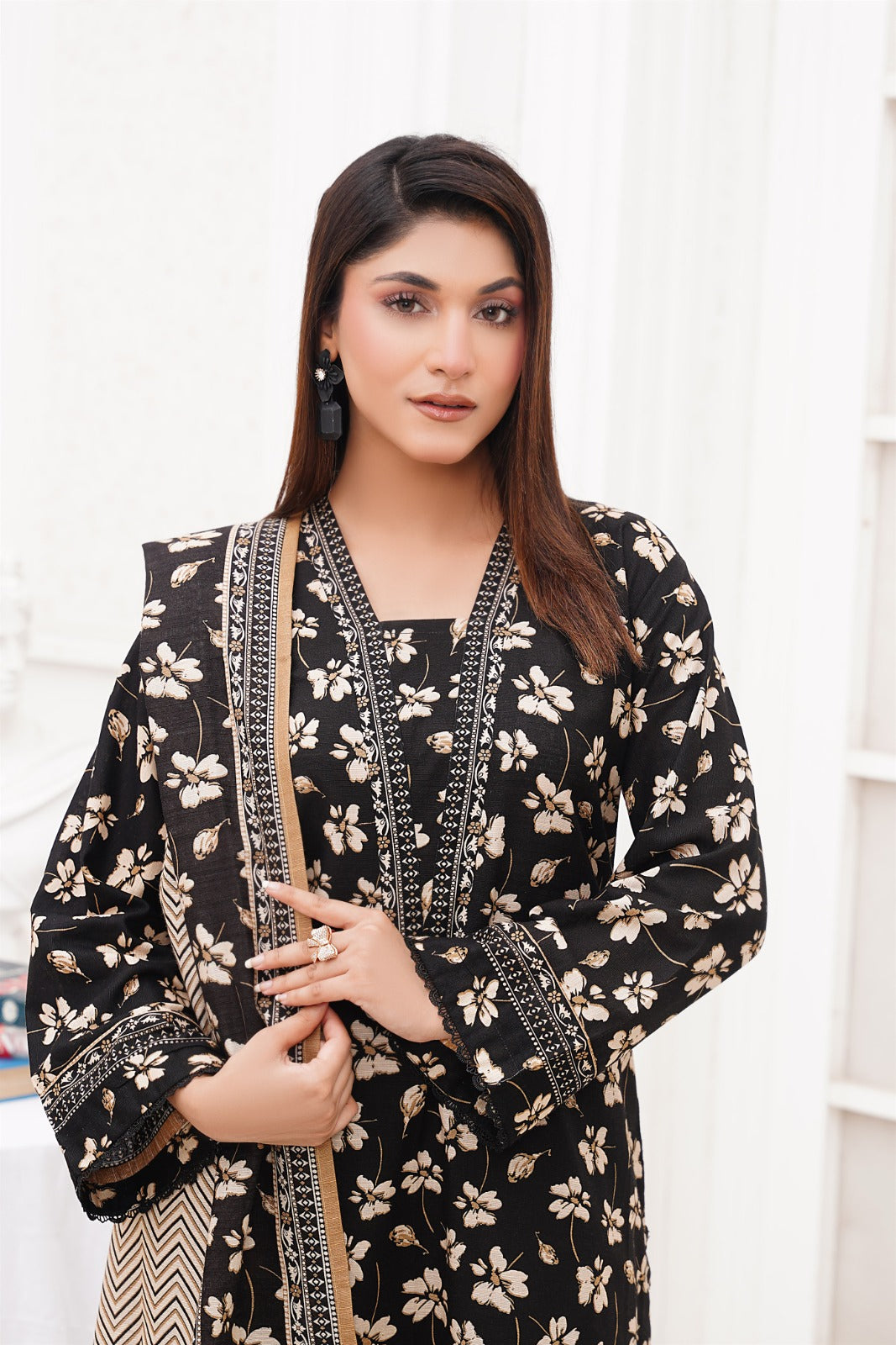 Printed | Khaddar | 3PC