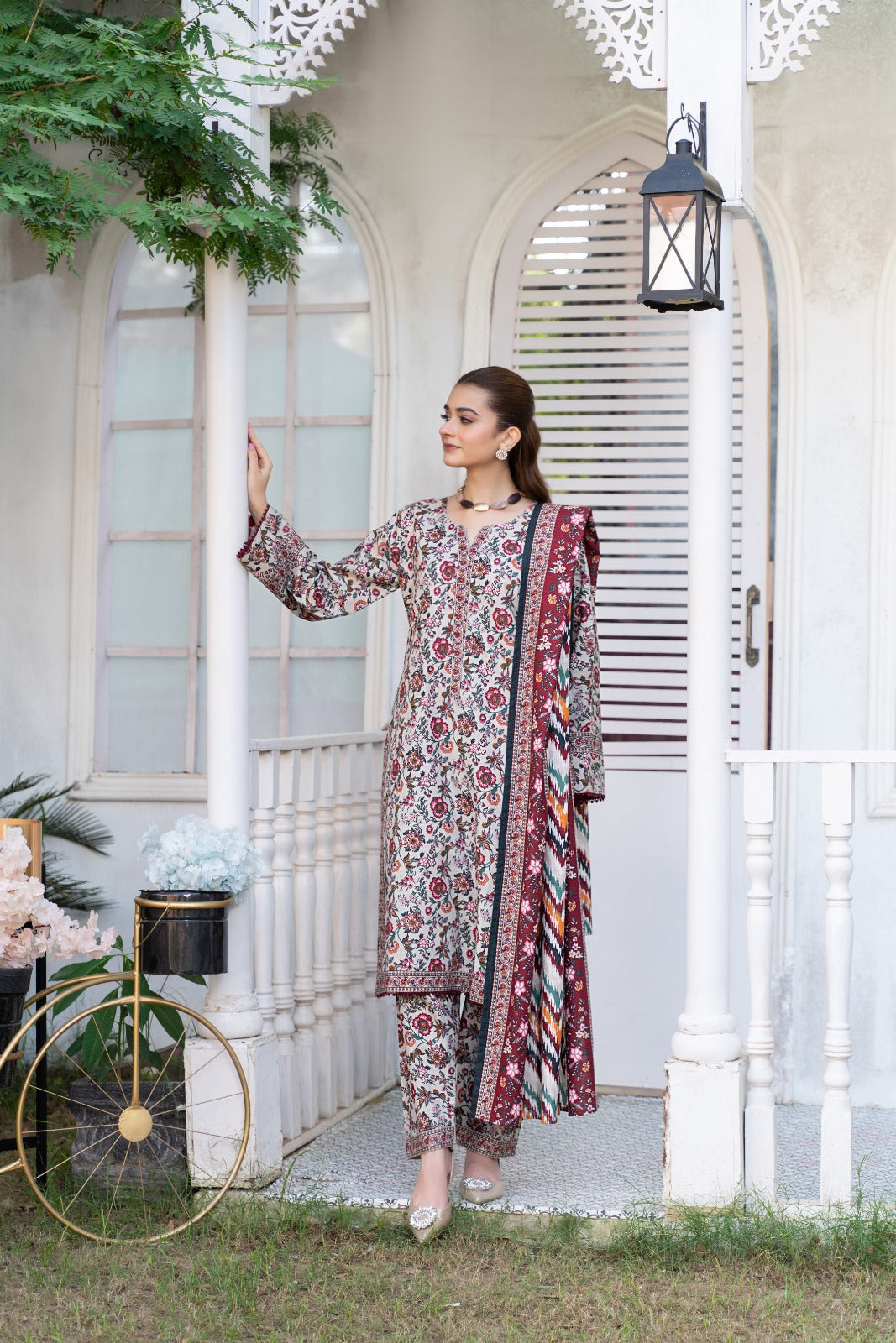 Printed | Khaddar | 3PC
