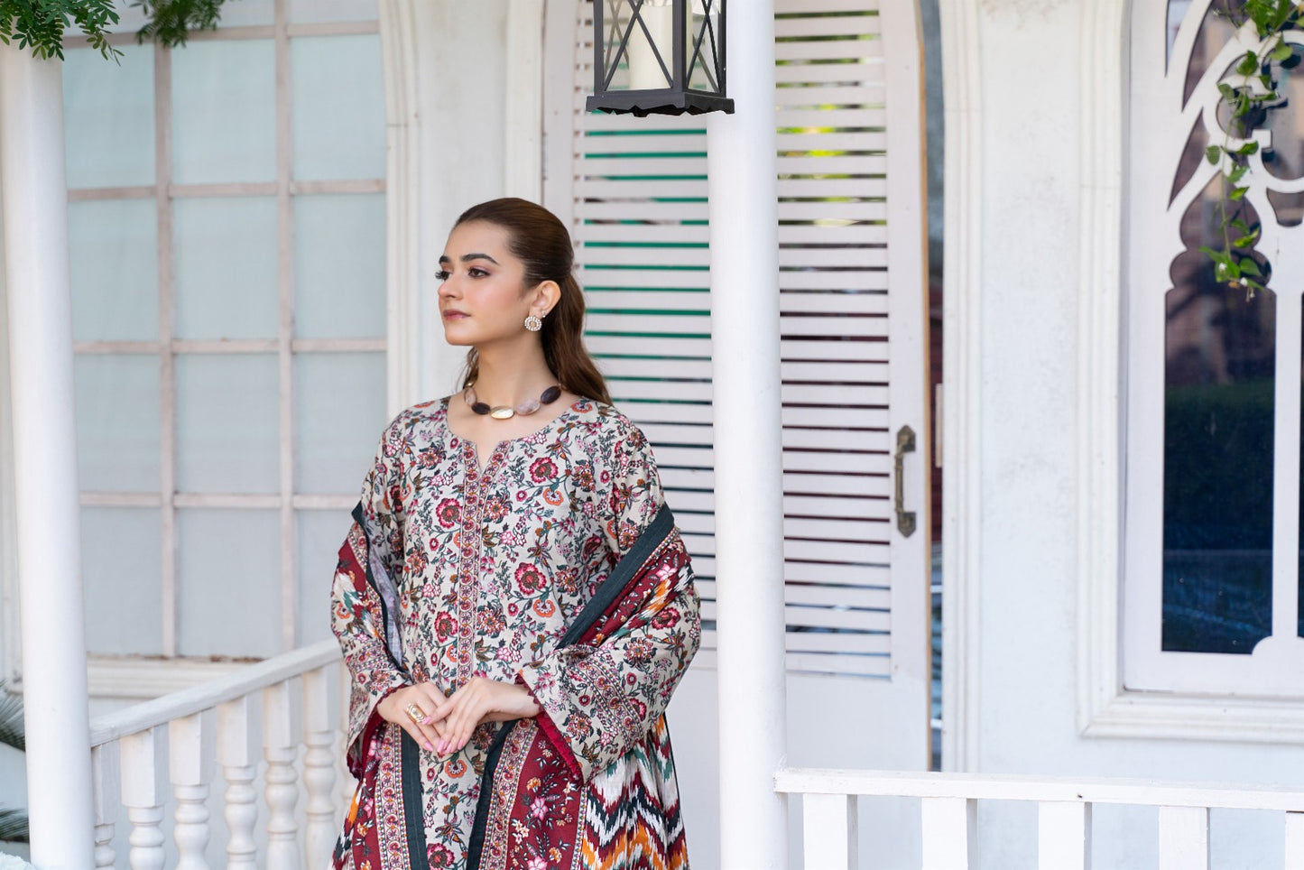 Printed | Khaddar | 3PC