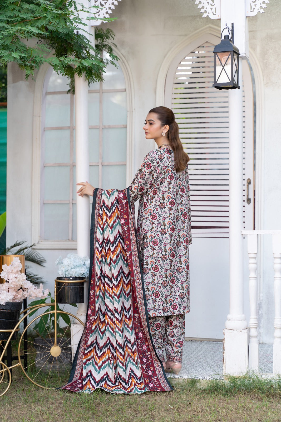 Printed | Khaddar | 3PC