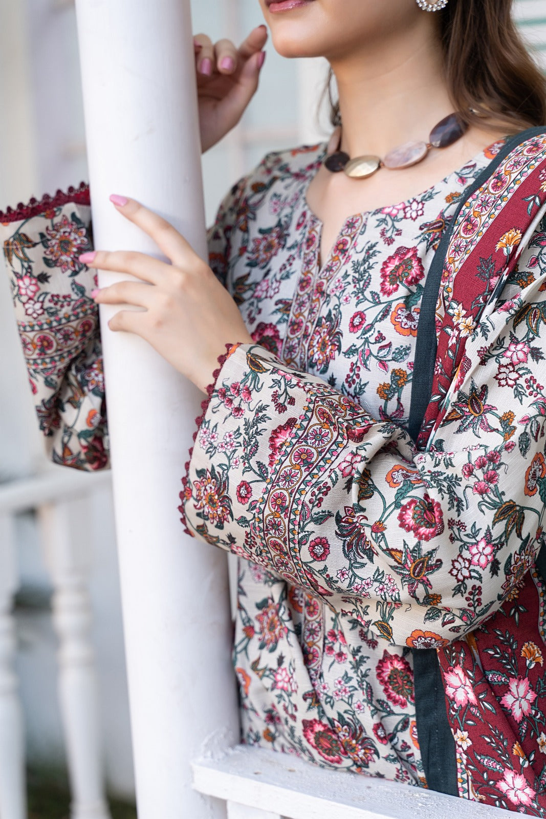 Printed | Khaddar | 3PC