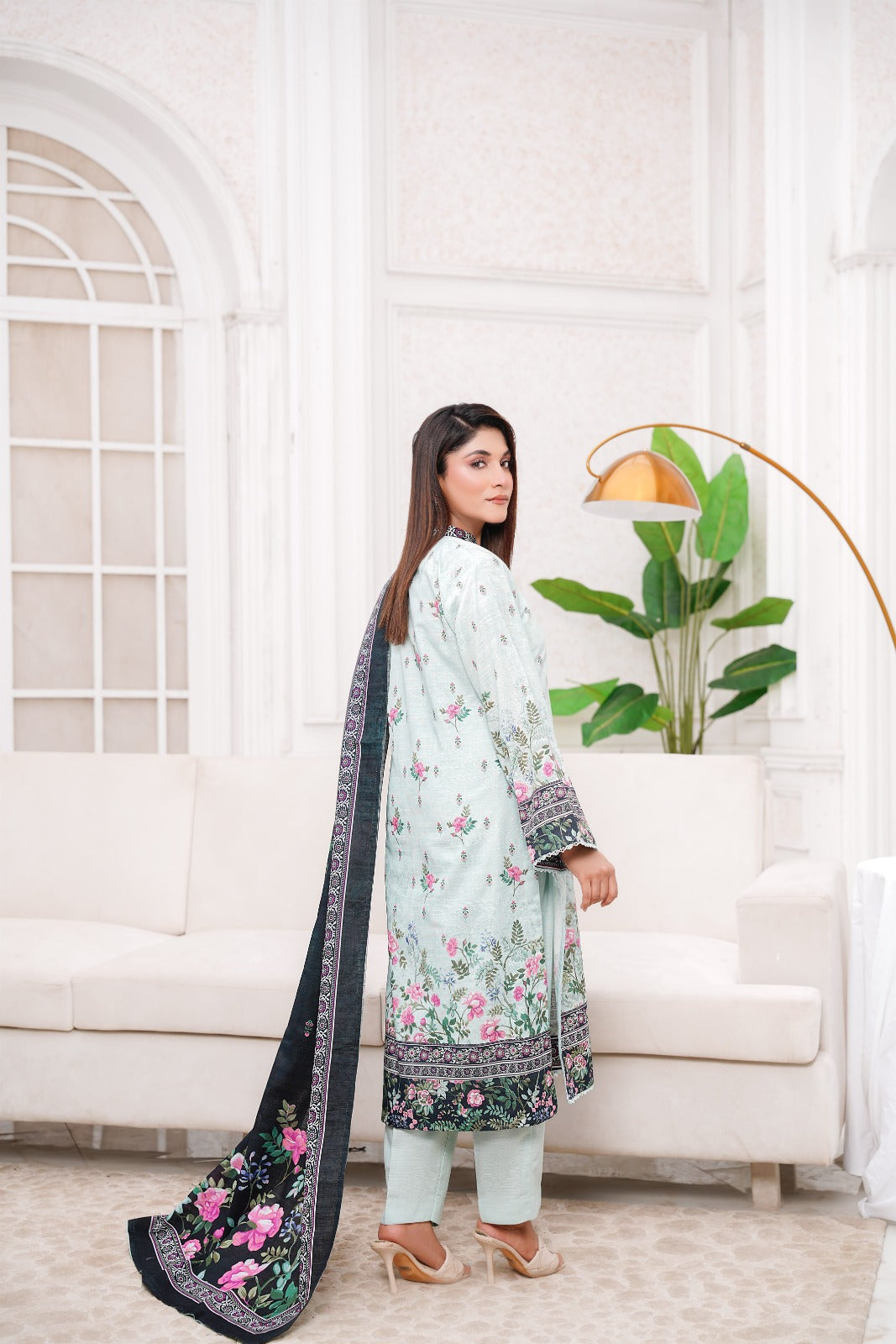 Printed | Khaddar | 3PC