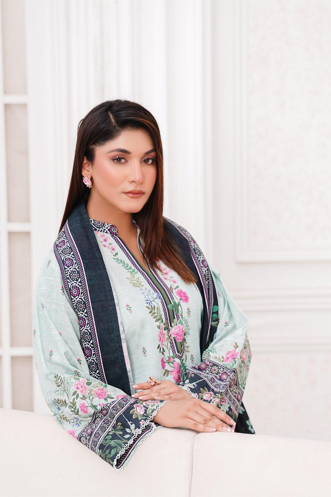 Printed | Khaddar | 3PC