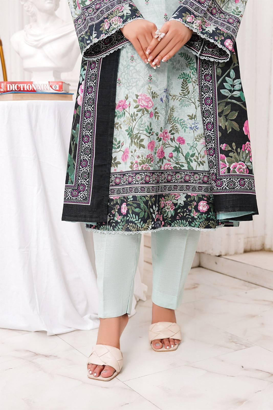 Printed | Khaddar | 3PC
