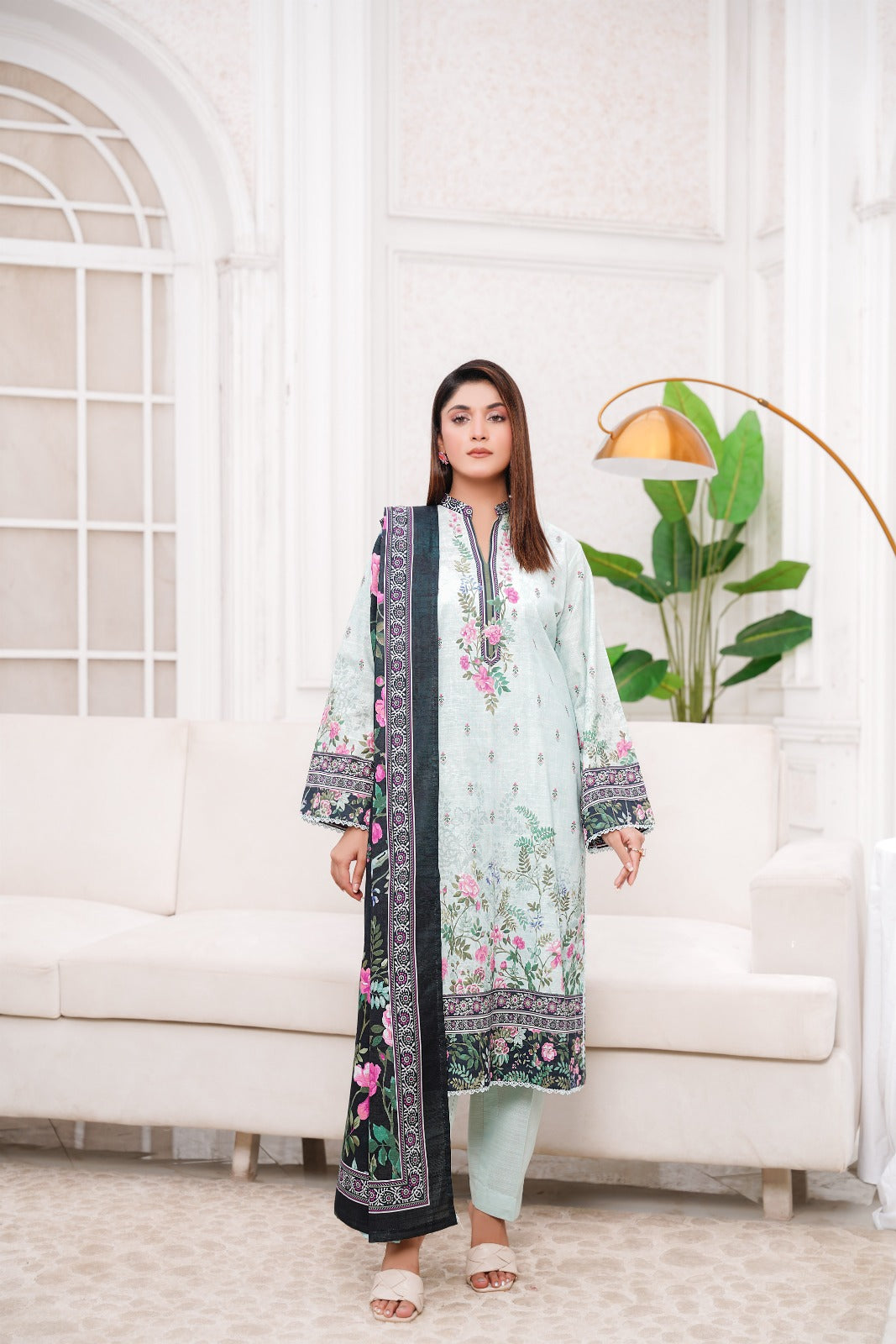 Printed | Khaddar | 3PC