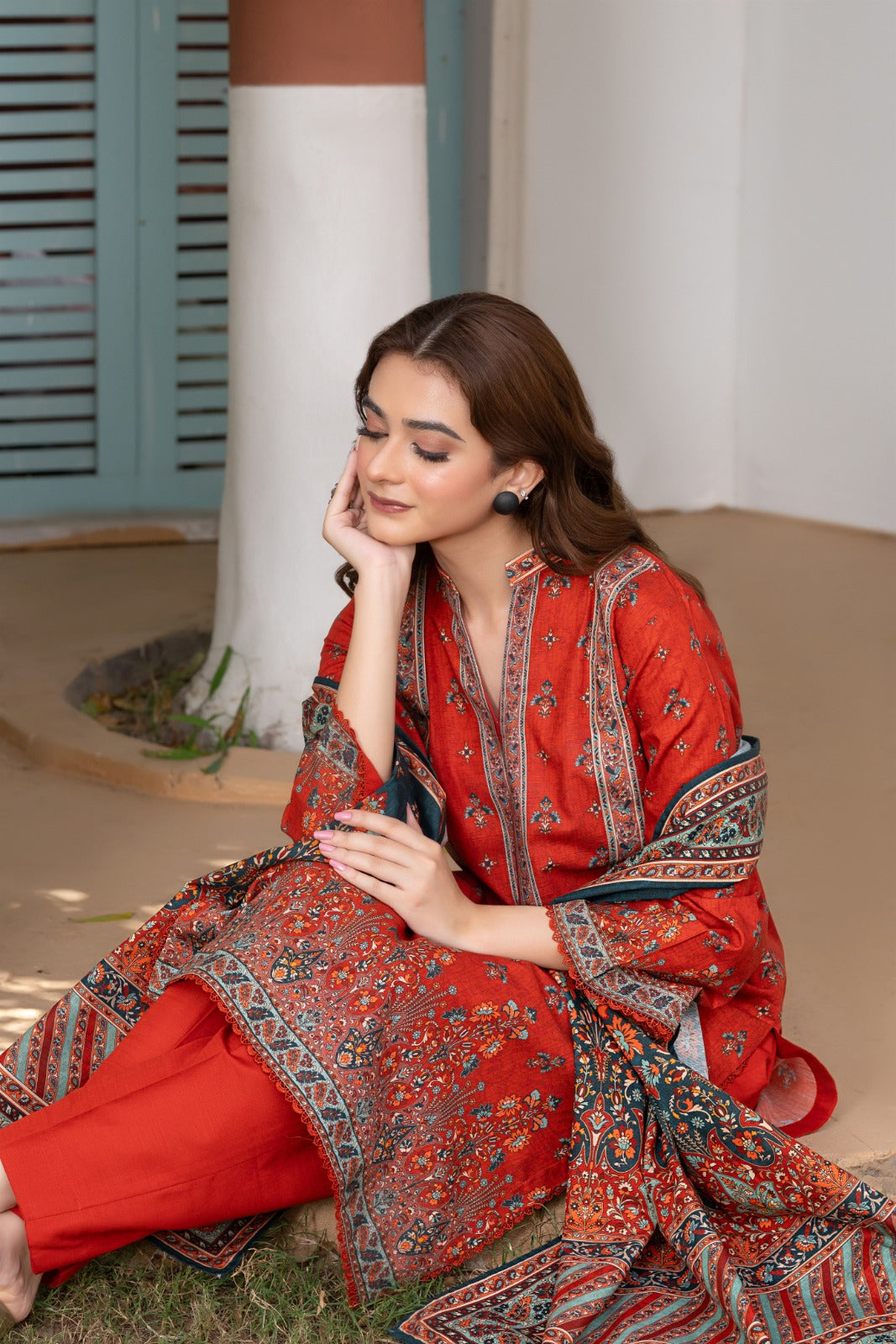 Printed | Khaddar | 3PC