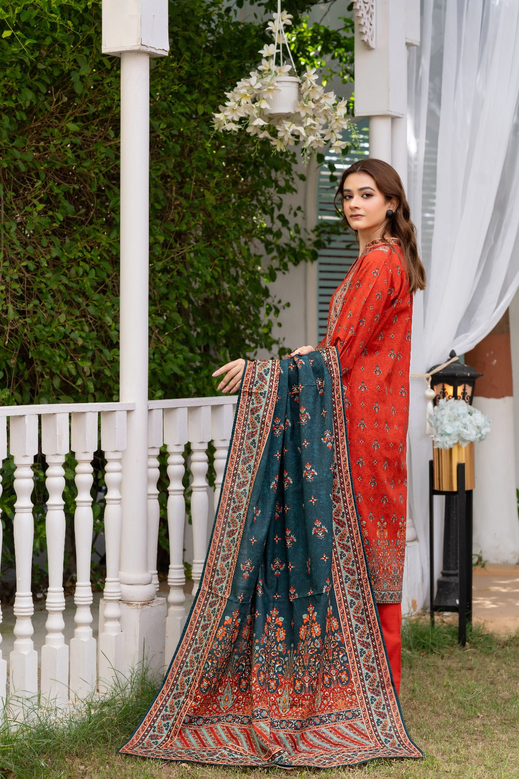 Printed | Khaddar | 3PC