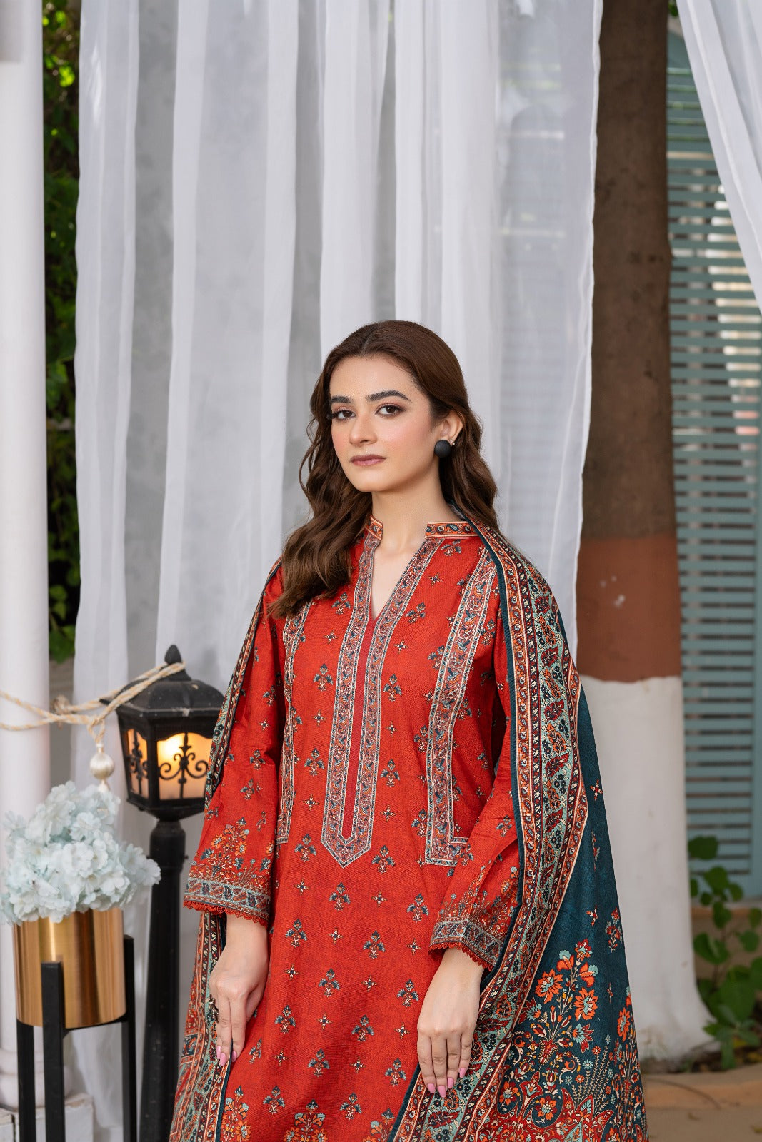 Printed | Khaddar | 3PC