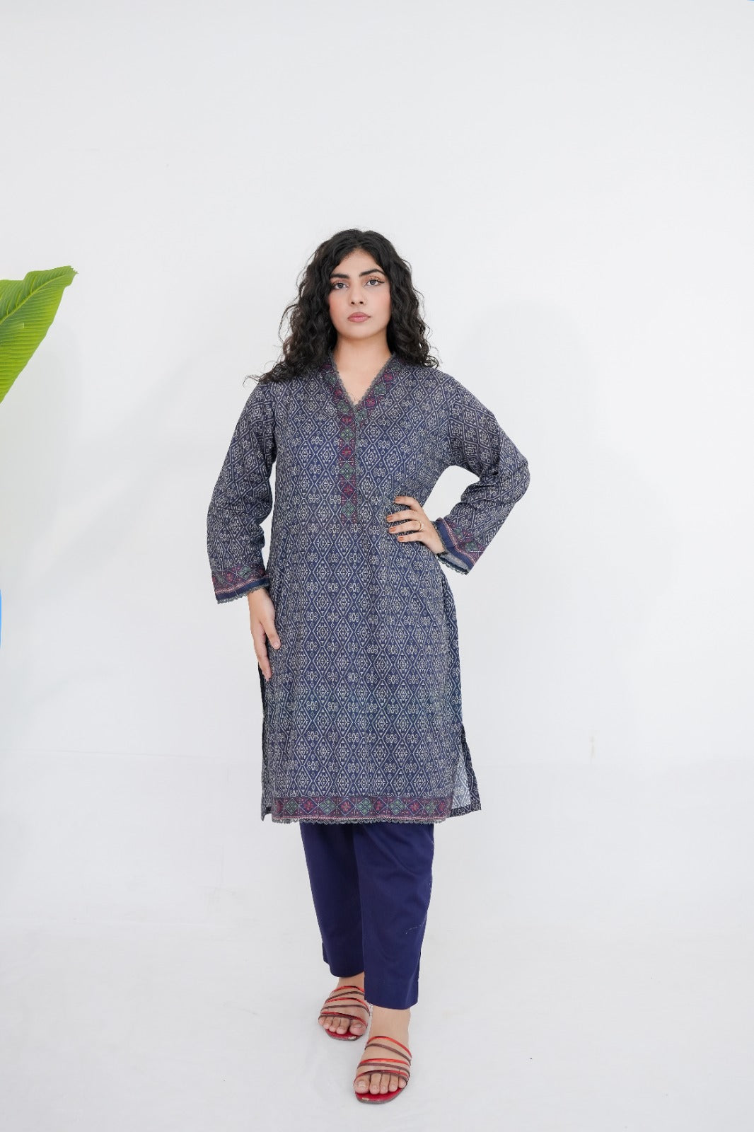 Bin Saeed Digital Printed Lawn 3PC