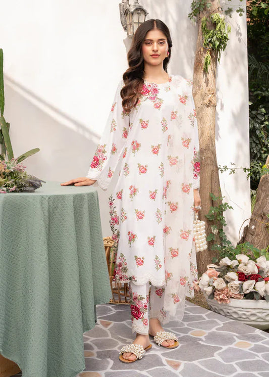 Ellyse Emb Lawn-3PC