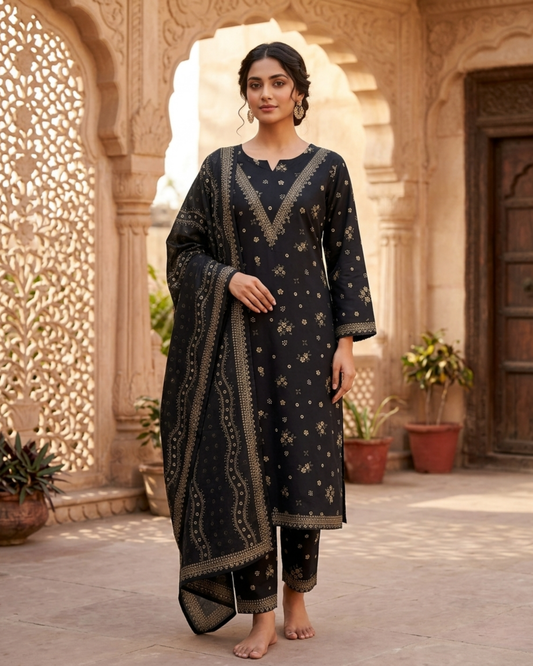 Bin Saeed Digital Printed Lawn 3PC