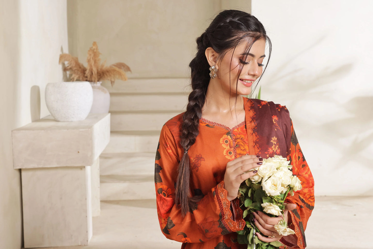 Arooba By Dressline Embroidered & Printed Lawn 3PC