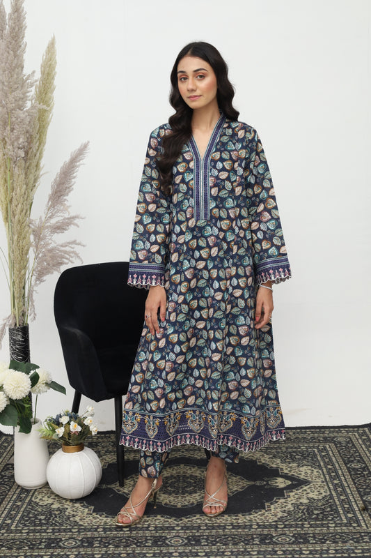 Embroidered | Frocks | Khaddar