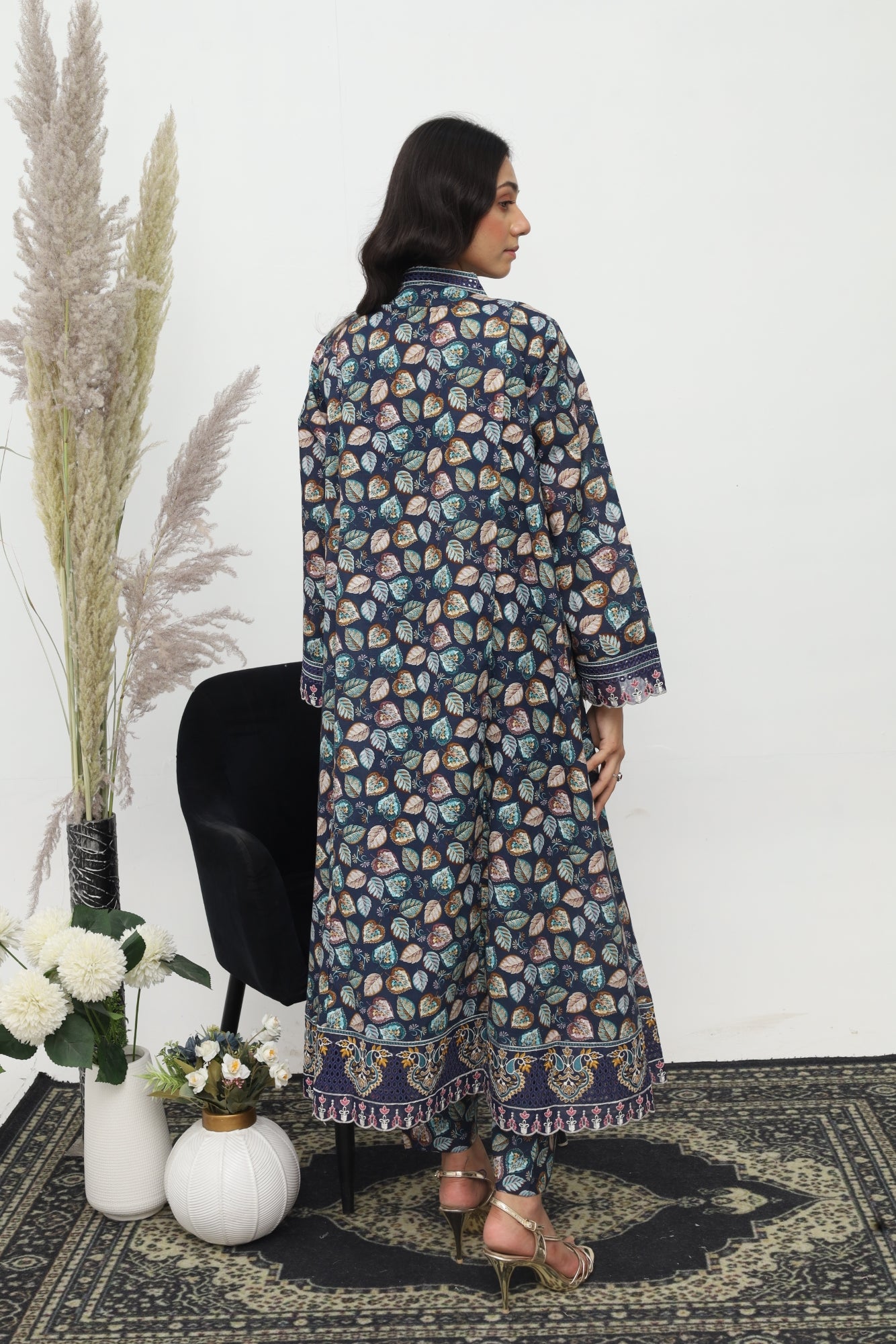 Embroidered | Frocks | Khaddar