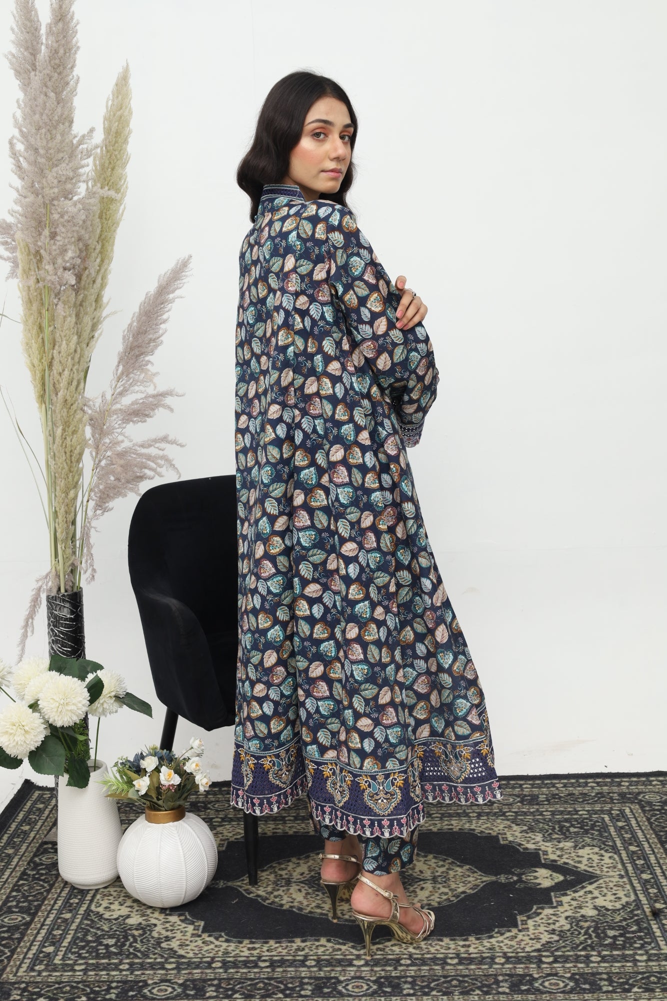 Embroidered | Frocks | Khaddar